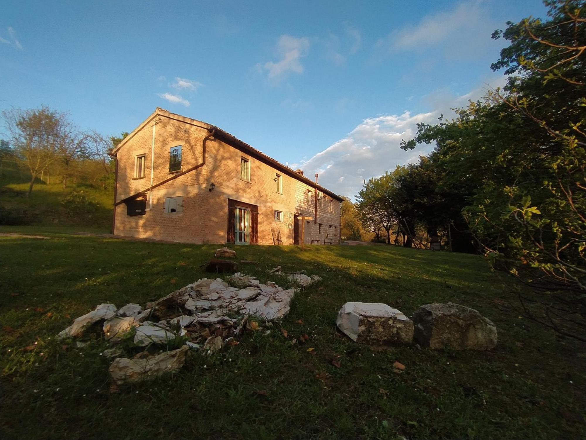 Casa Sponge B&B Pergola Dış mekan fotoğraf