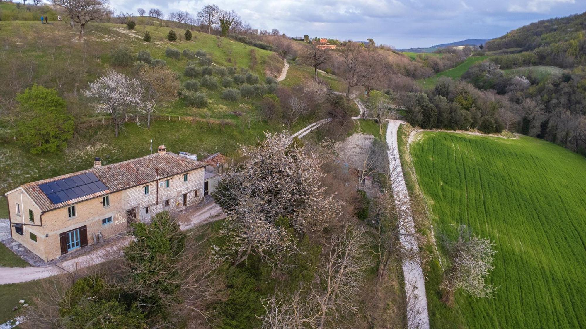 Casa Sponge B&B Pergola Dış mekan fotoğraf